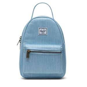 Herschel Nova Mini Backpack Light Denim Crosshatch